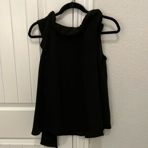 Pomander Place Elegant Black Blouse